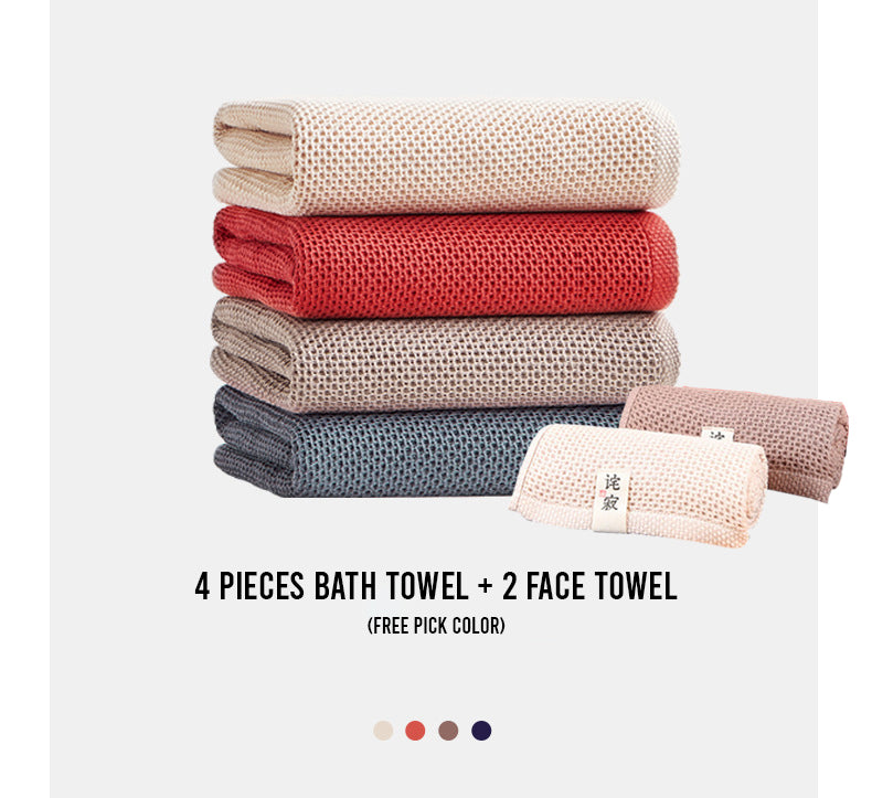 KYLIN Bees Comb Towel