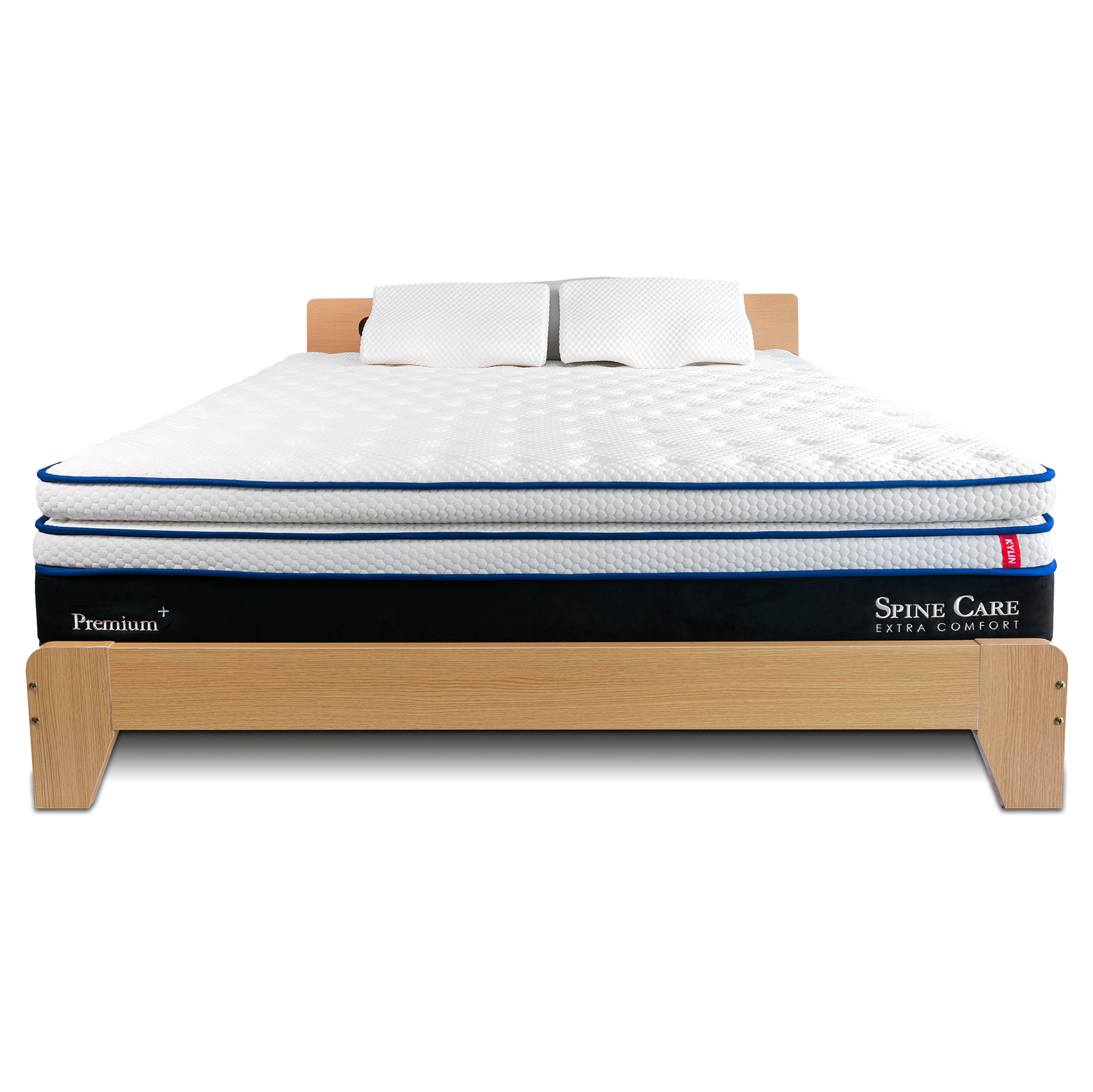 Kylin Premium Hybrid Mattress - Titanium Pocket Spring Supportive Mattress