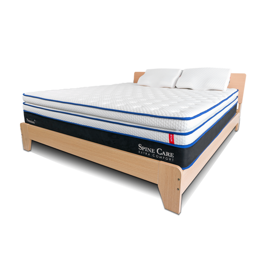 Kylin Premium Hybrid Mattress - Titanium Pocket Spring Supportive Mattress