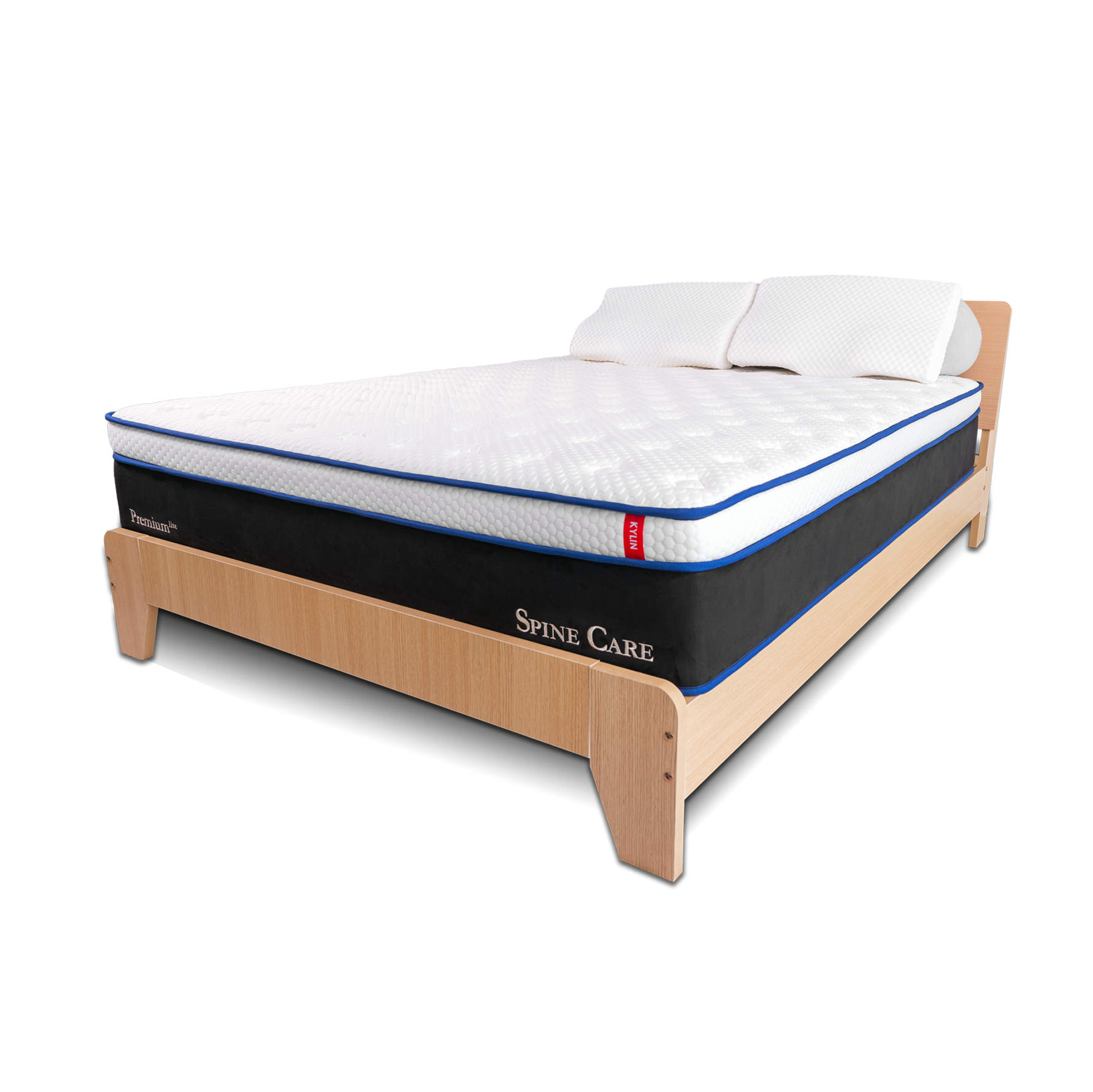 Kylin Premium Hybrid Mattress - Titanium Pocket Spring Supportive Mattress